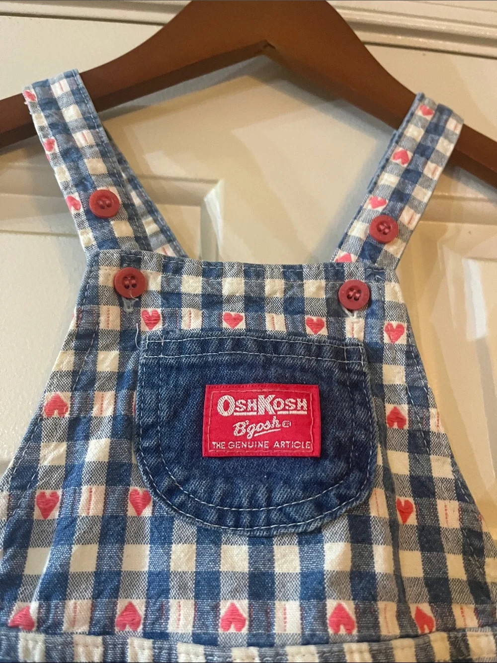 Vintage Oshkosh Toddler Culottes USA Made